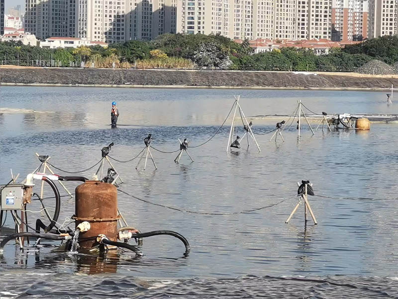 真空试抽