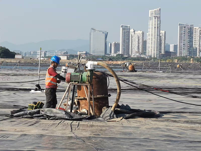真空降水与井点降水：深基坑施工中的“除湿利器”