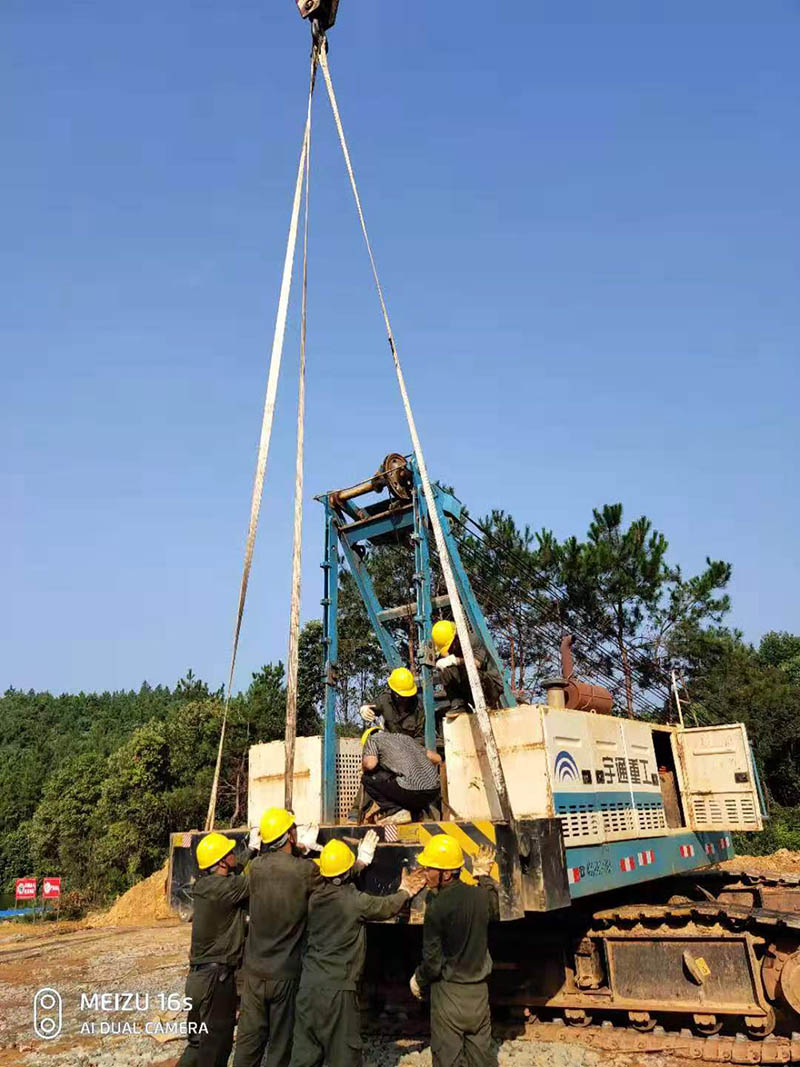 攻克深厚回填土难题，公司成功实施复杂地质综合处理示范工程